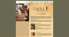 Desktop Screenshot of castlefloors.com
