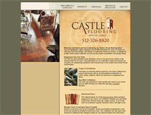 Tablet Screenshot of castlefloors.com